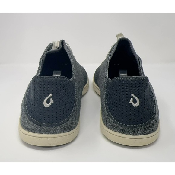 OluKai Nohea Moku Sneakers Mens Size 10 M Mesh Breathable Sneaker Casual Slip On - Picture 6 of 9